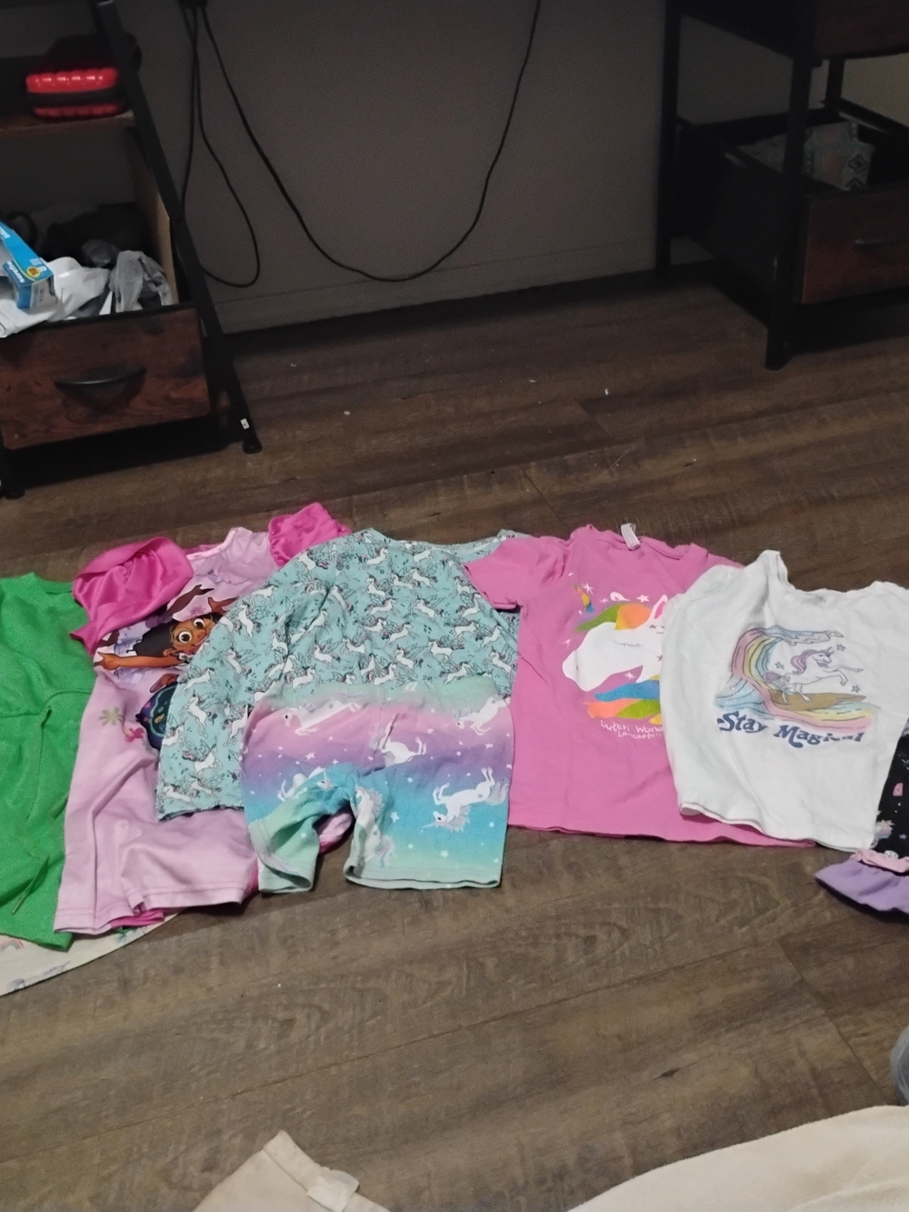 Girls Size Large Sizes 8 Through 10/12 Lot 8 Piece